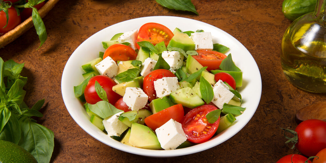 Tomato Avocado Salad