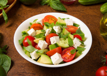 Tomato Avocado Salad