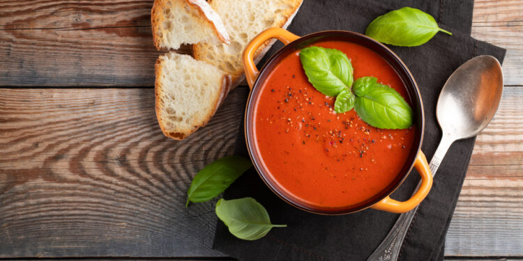 Tomato Basil Soup