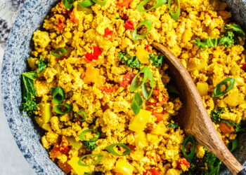 Vegan Scrambled Tofu