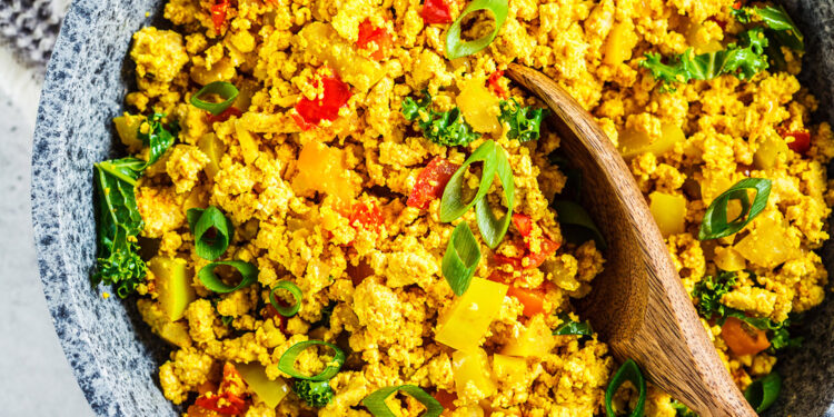 Vegan Scrambled Tofu