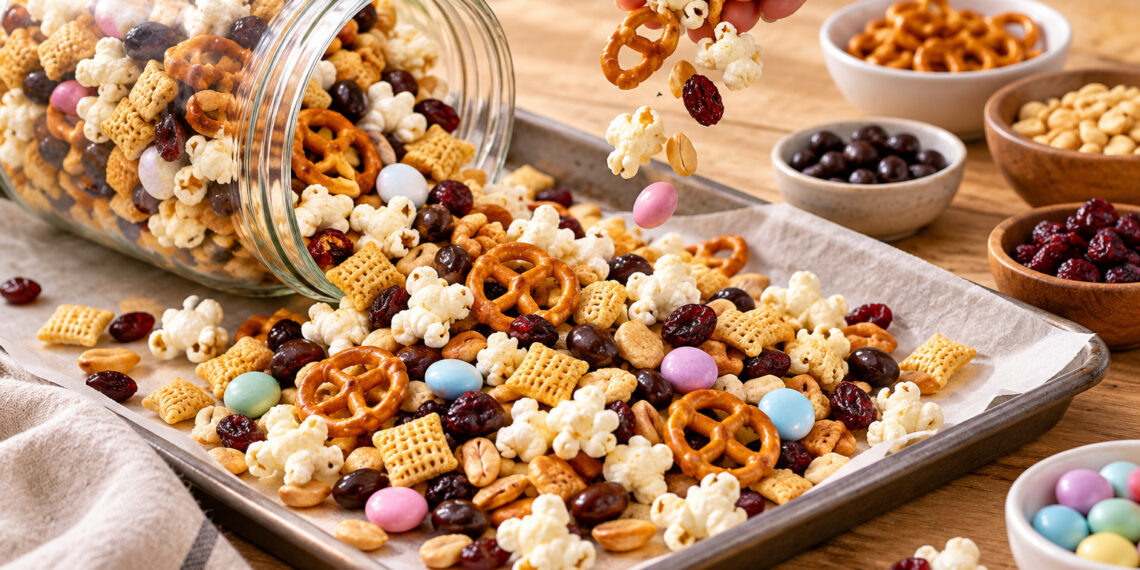 No-Bake Snack Mix