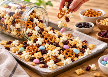 No-Bake Snack Mix
