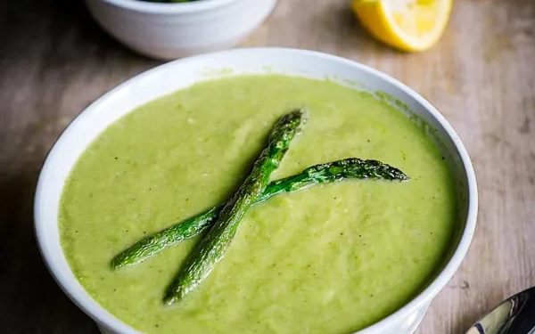 Cream of Asparagus Soup