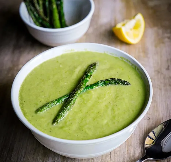 Cream of Asparagus Soup
