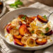Plum and Banana Dessert
