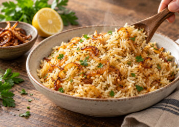 Onion Rice