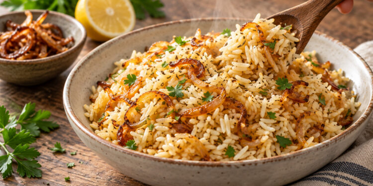 Onion Rice