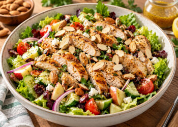 Almond Chicken Salad