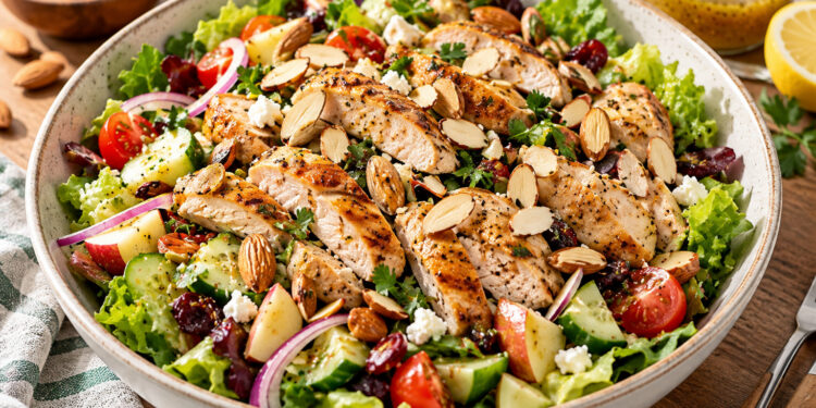 Almond Chicken Salad