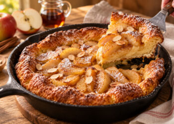 German Apple Pancake