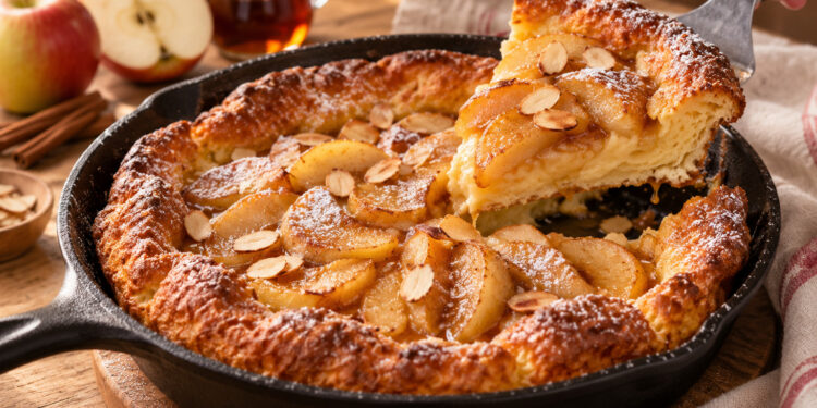 German Apple Pancake
