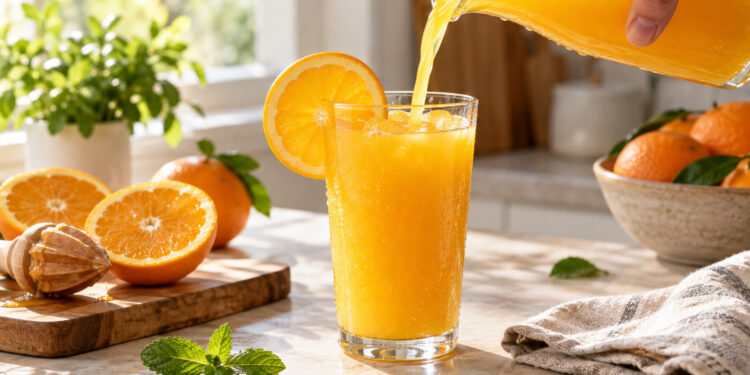 Morning Orange Drink