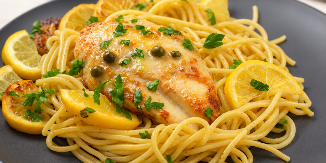 Quick Chicken Piccata