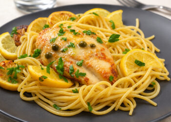 Quick Chicken Piccata