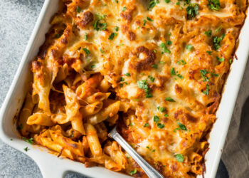 Baked Mostaccioli