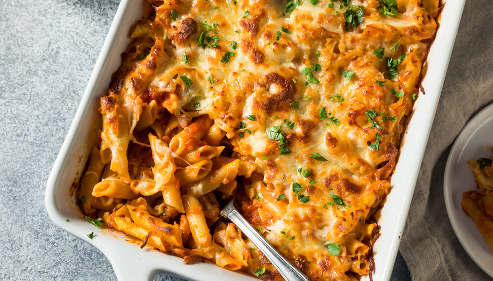 Baked Mostaccioli