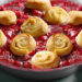 Lemon Whirligigs with Raspberries