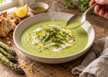 Cream of Asparagus Soup