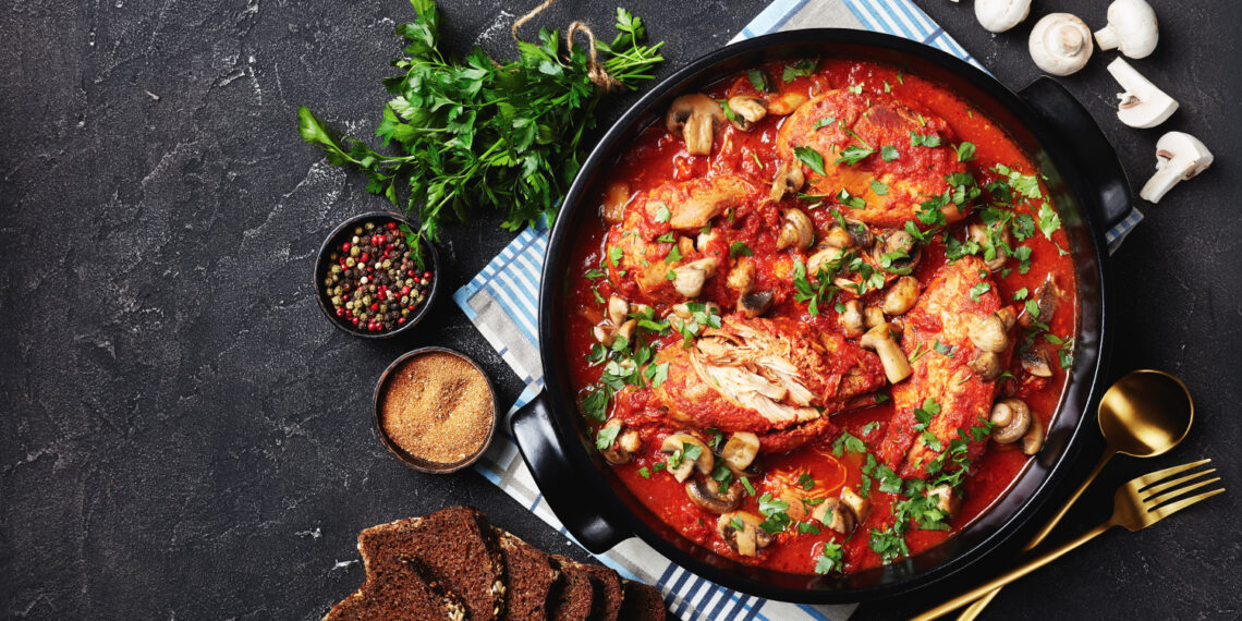 Broccoli-Stuffed Chicken