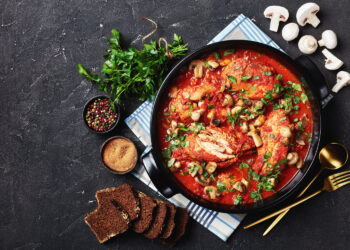 Broccoli-Stuffed Chicken