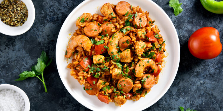 Forgotten Jambalaya
