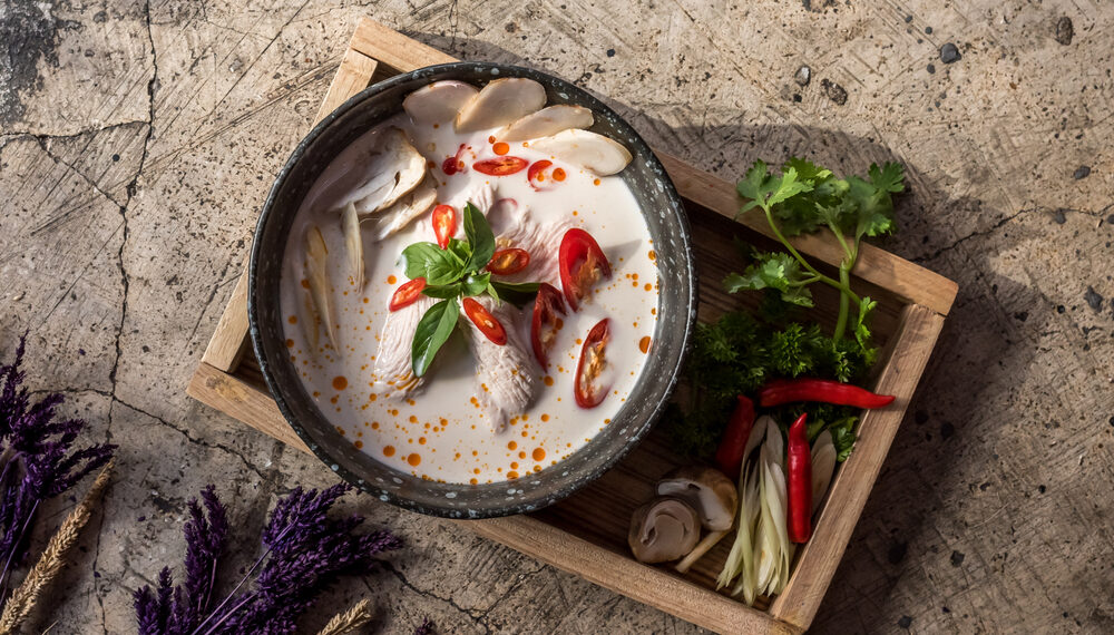 Tom Kha Soup