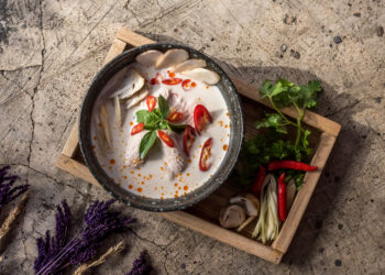 Tom Kha Soup