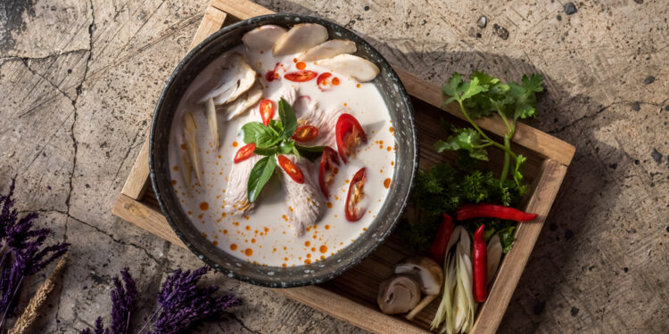 Tom Kha Soup