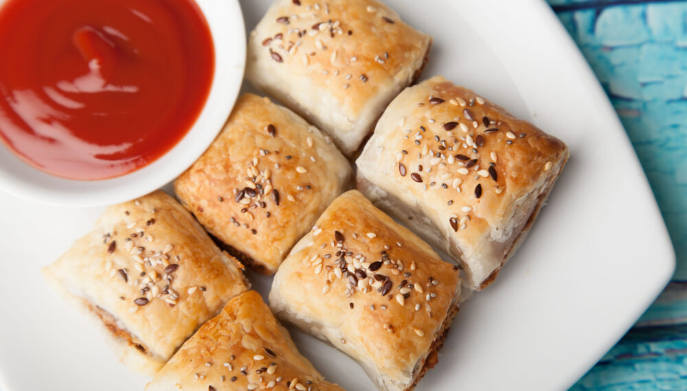 Vegan Sausage Rolls
