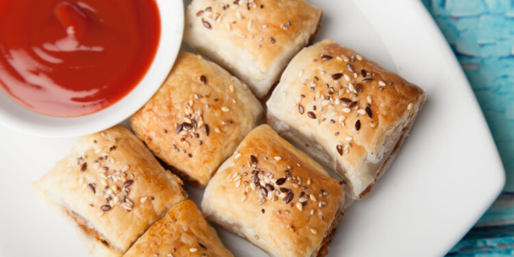 Vegan Sausage Rolls