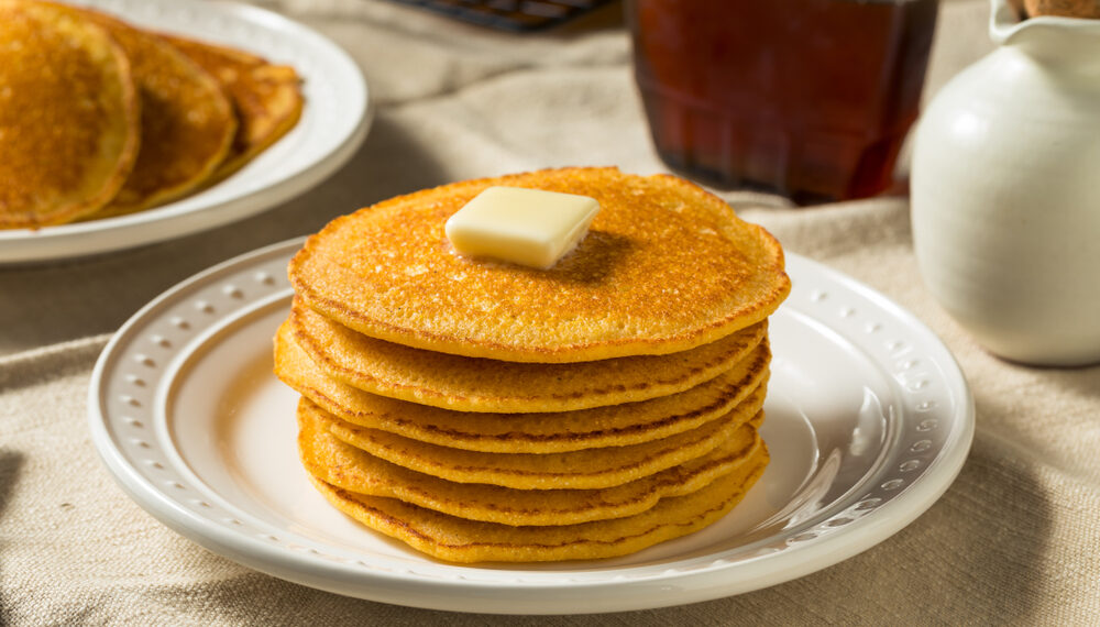 Griddle Corn Cakes