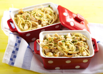 Chicken Tetrazzini