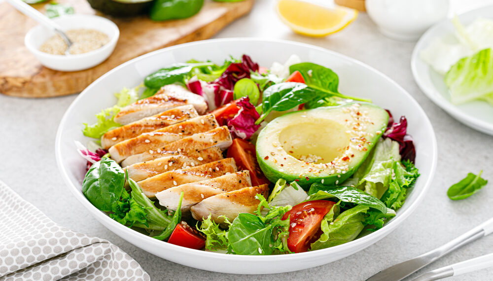 Summer Avocado Salad