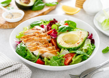 Summer Avocado Salad