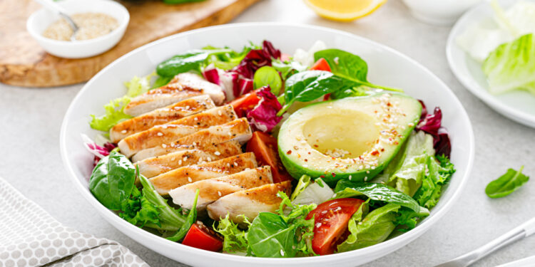 Summer Avocado Salad