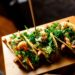 Tacos with Grilled Shrimp and Mango Salsa