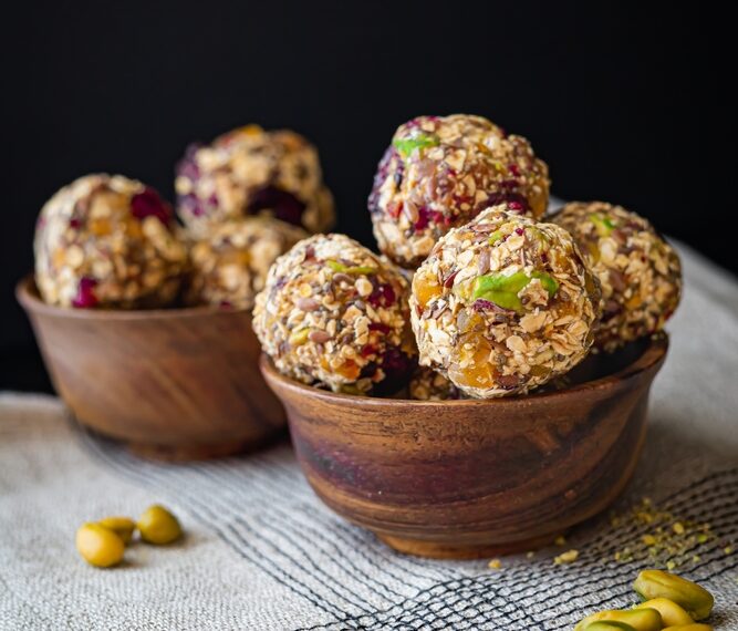 One-Bite Snack Balls (No-Bake)