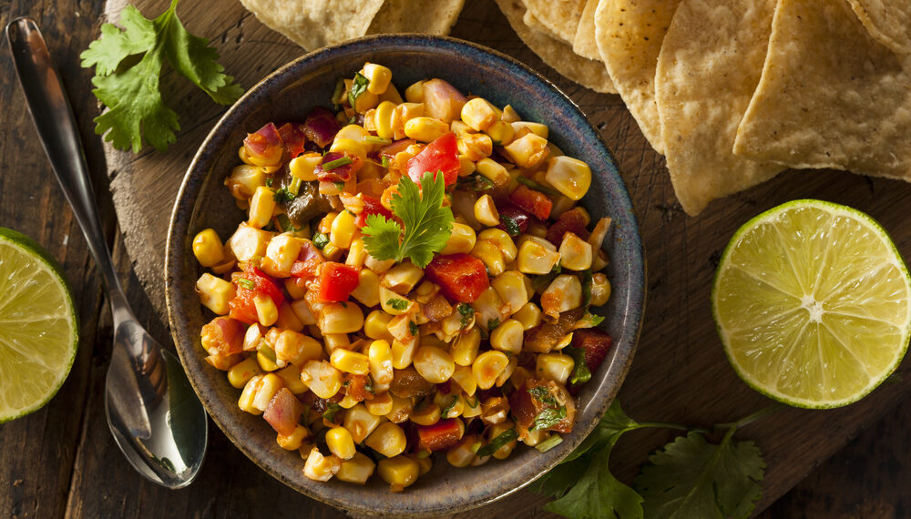 Corn Salsa