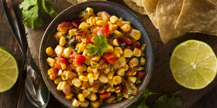 Corn Salsa