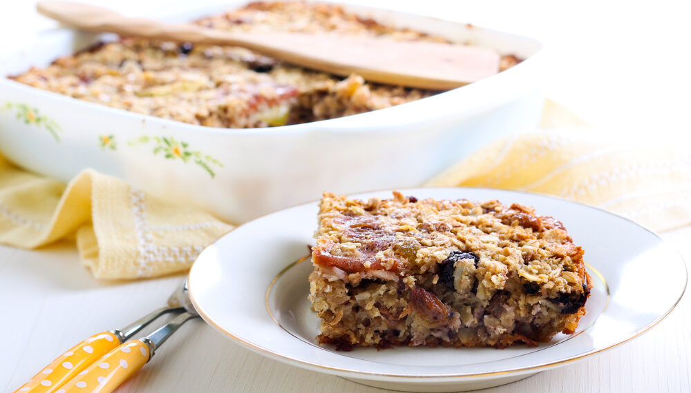 Fruity Baked Oatmeal