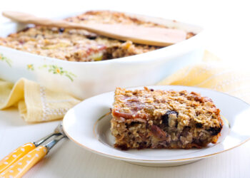 Fruity Baked Oatmeal