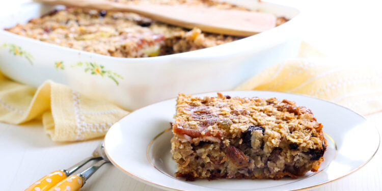 Fruity Baked Oatmeal