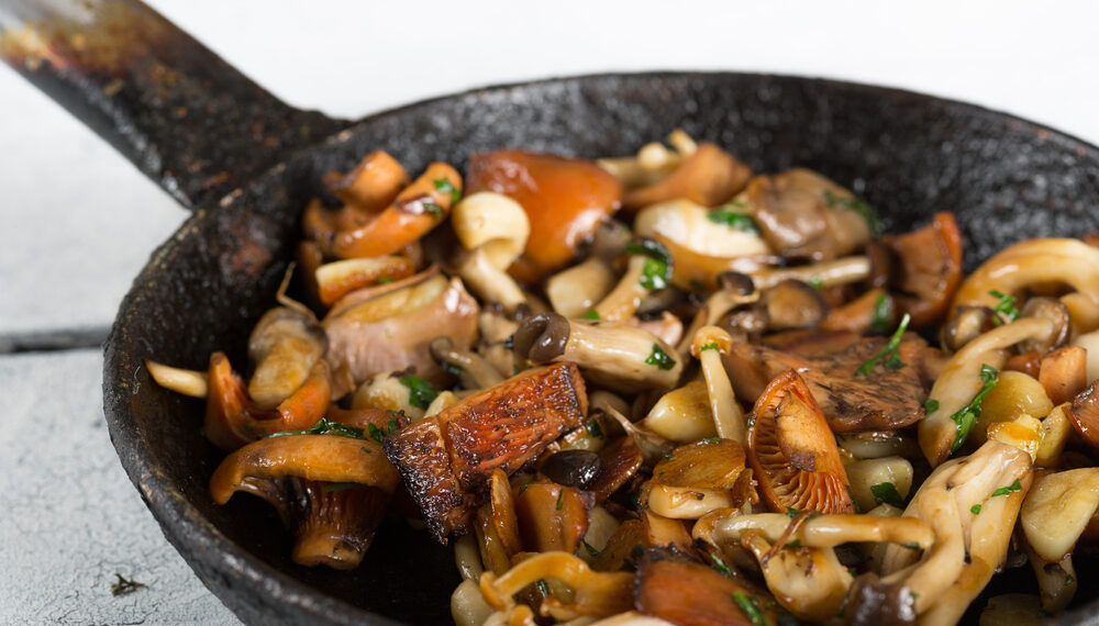 Sauteed Mushrooms