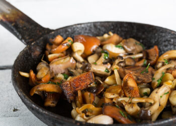 Sauteed Mushrooms