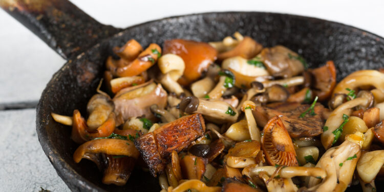 Sauteed Mushrooms