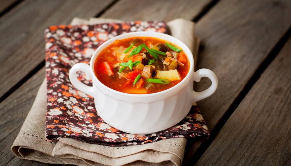 Chunky Tomato Potato Soup