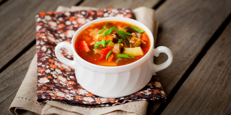 Chunky Tomato Potato Soup