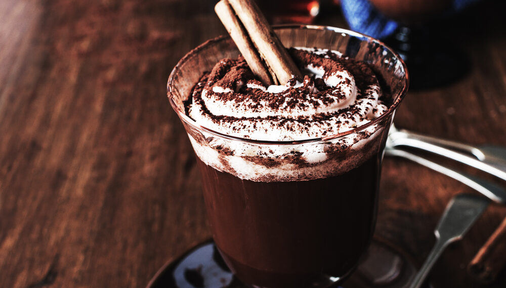 Homemade Irish cream