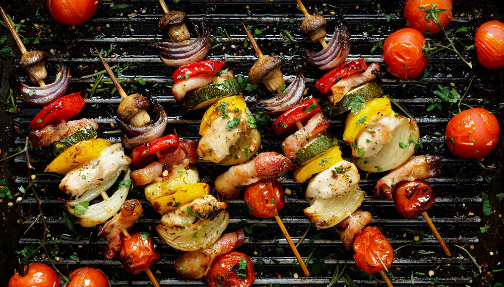 Grilled Vegetables
